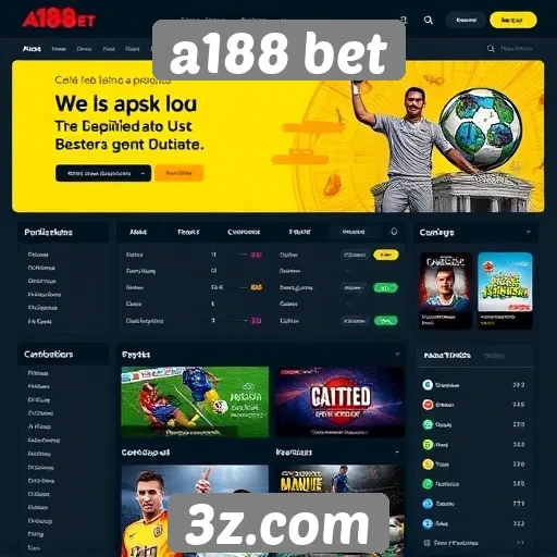 novidades no site a188 bet atraem novos usuários