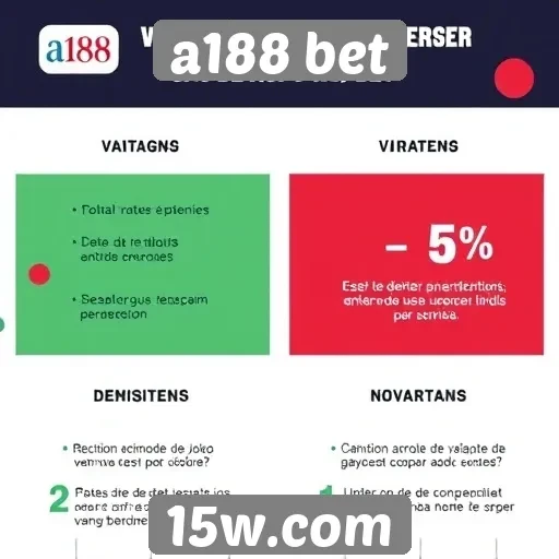 Vantagens e desvantagens de apostar no a188 bet