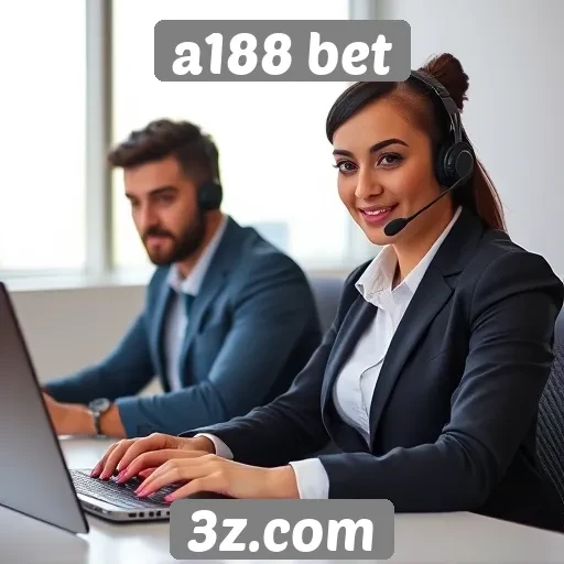 Suporte ao cliente da A188 Bet é eficiente e rápido