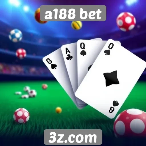 Opções de jogos disponíveis na a188 bet