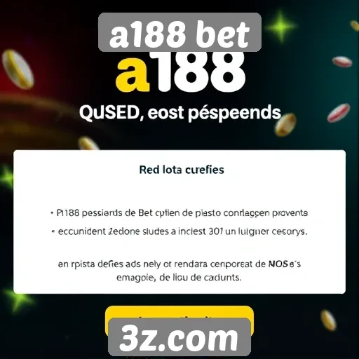 novos bônus de cadastro no a188 bet