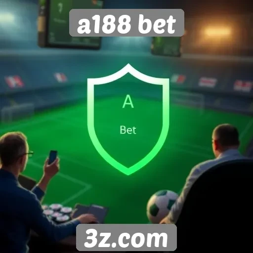 Segurança e regulamentação no site A188 Bet