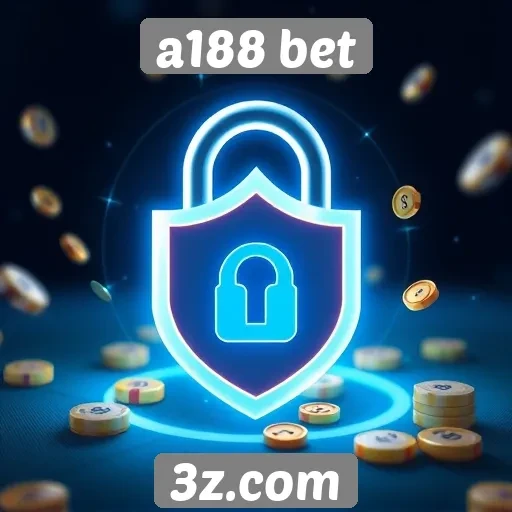 funcionalidades de segurança no site a188 bet