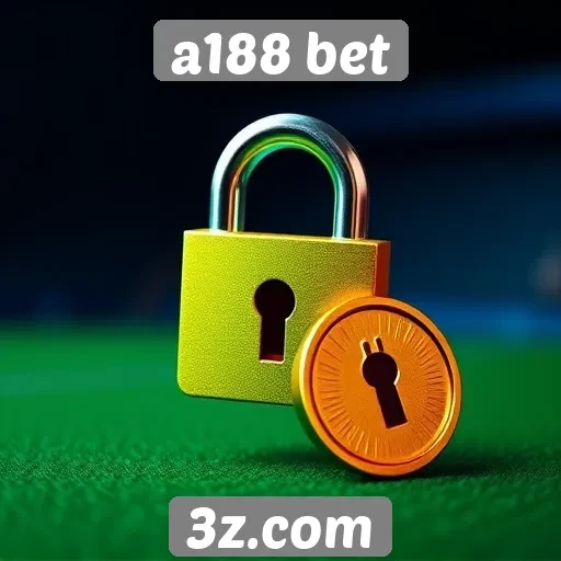 Recursos de segurança do site a188 bet